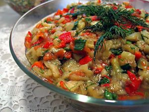 közlenmiş-patlıcan-salatası